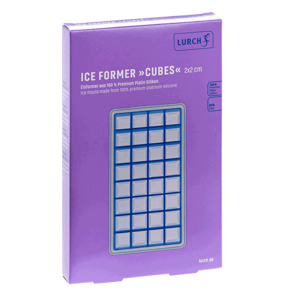 Lurch Isterningbakke Terninger 2x2cm Lurch Isterningbakke Terninger 2x2cm